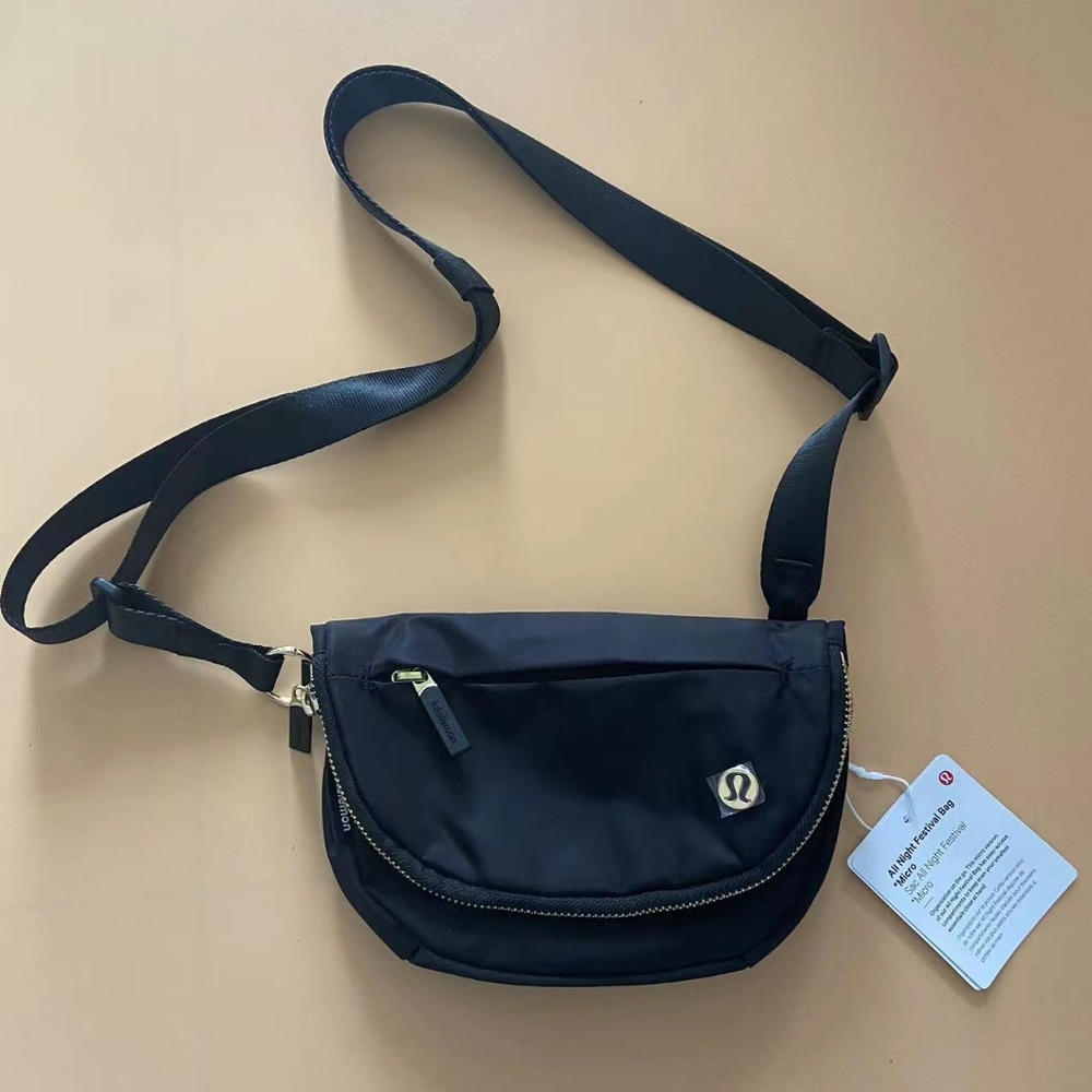 All Night Festival Bag 2L Gold